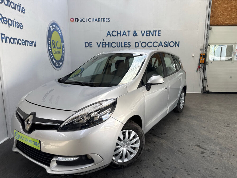 Grand Sc&eacute;nic III 1.2 TCE 130CH ENERGY LIFE 5 PLACES 2014 occasion 28630 Nogent-le-Phaye