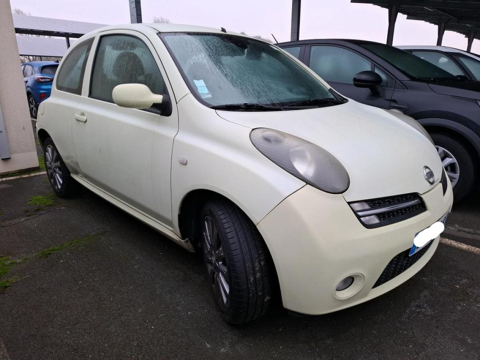 Nissan micra 1.6 110CH 160 SR 3P