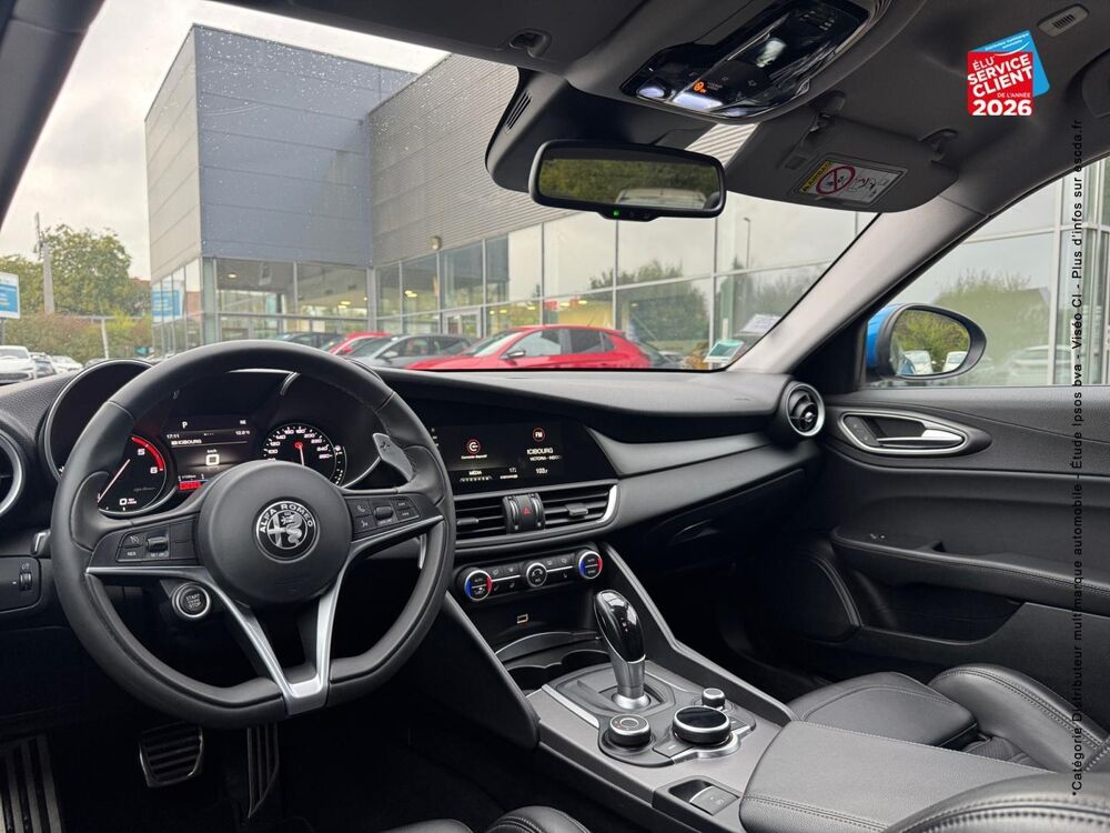 Giulia 2.2 JTD 210ch Veloce Q4 AT8 MY20 2020 occasion 25770 Franois