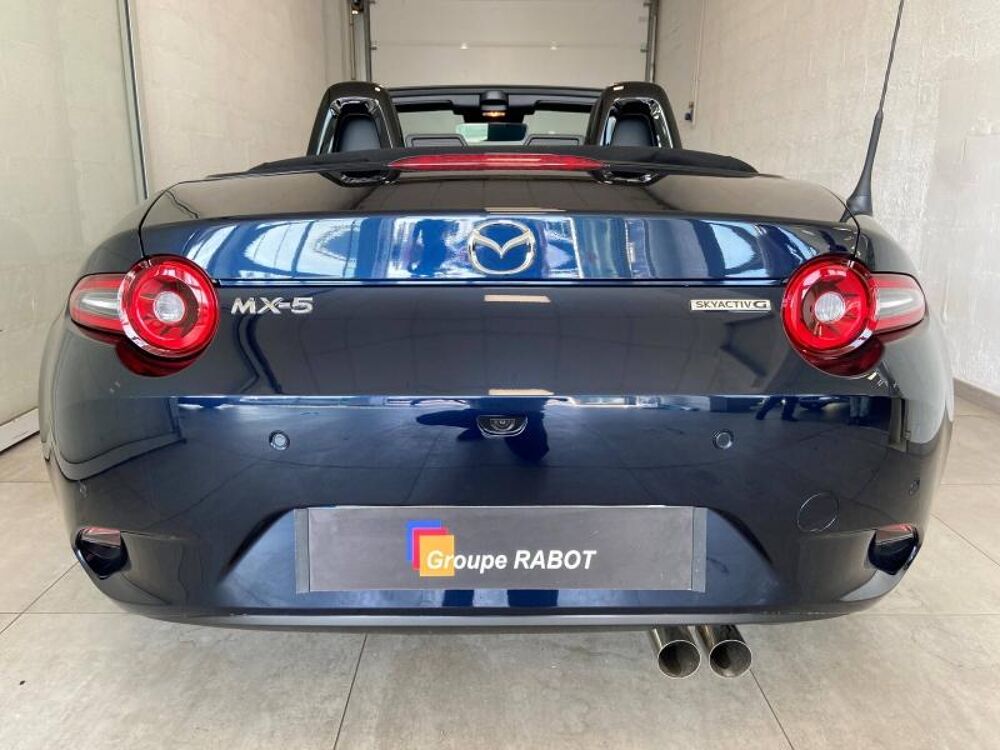 MX-5 1.5 SKYACTIV-G 132ch Exclusive-Line Euro6e 2026 occasion 78200 BUCHELAY