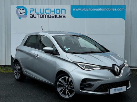 Renault Zoé INTENS CHARGE NORMALE R110 ACHAT INTEGRAL 2019 occasion Saint-Lumine-de-Clisson 44190