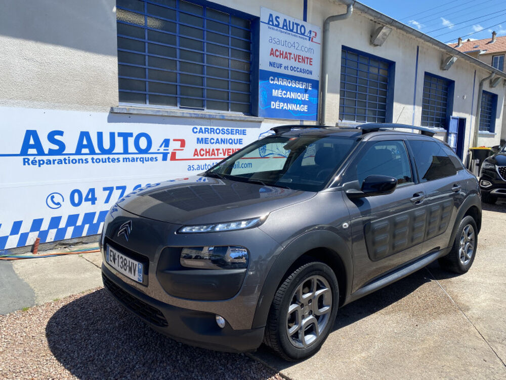 C4 cactus PURETECH 82 SHINE S&S ETG 2017 occasion 42120 LE COTEAU