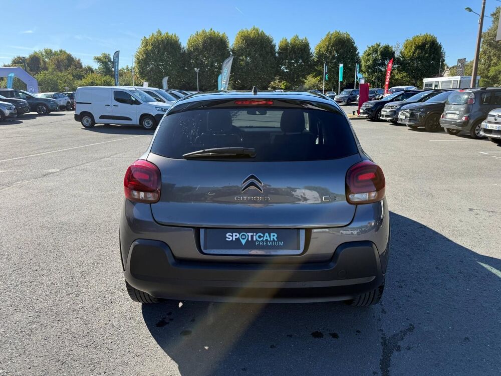 C3 1.5 BlueHDi 100ch S&S Shine Pack E6.d 2023 occasion 24750 Tr&eacute;lissac