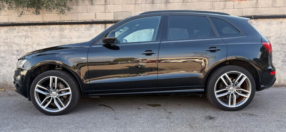 Q5 3.0 V6 TDI 258CH CLEAN DIESEL S LINE QUATTRO S TRONIC 7 2014 occasion 13400 AUBAGNE