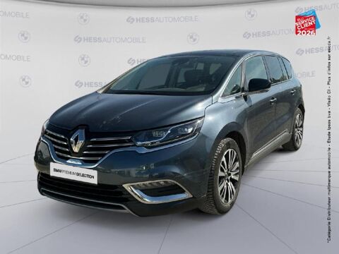 Renault Espace 2.0 Blue dCi 200ch Initiale Paris EDC 2019 occasion Sausheim 68390