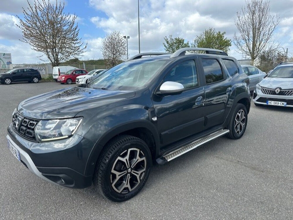 Duster 1.2 TCE 125CH PRESTIGE 4X2 2018 occasion 91220 Br&eacute;tigny-sur-Orge