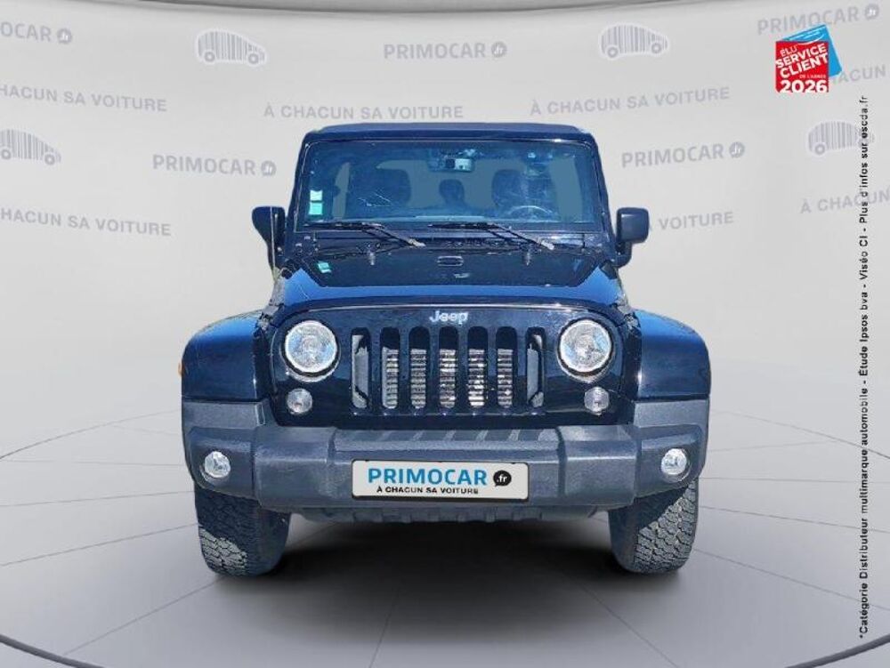 Wrangler 2.8 CRD 200CH FAP SAHARA BVA 2015 occasion 57970 Illange