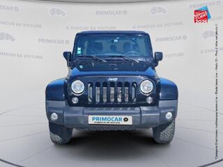 Wrangler 2.8 CRD 200CH FAP SAHARA BVA 2015 occasion 57970 Illange