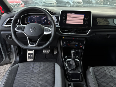 T-ROC 1.5 TSI EVO2 150CH R-LINE DSG7 2025 occasion 49070 Saint-L&eacute;ger-de-Lini&egrave;res