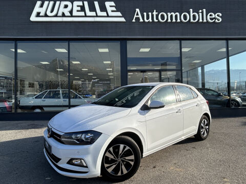 Volkswagen Polo 1.0 80CH LOUNGE BUSINESS EURO6DT TVA RECUPERABLE 2021 occasion ECHIROLLES 38130