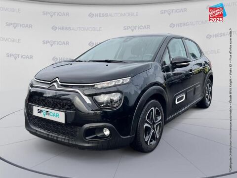 Citro&euml;n C3 1.2 PureTech 83ch S&S PLUS 2024 occasion Woippy 57140
