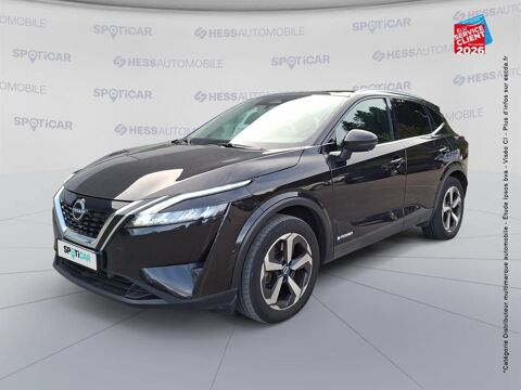 Nissan Qashqai e-POWER 190ch N-Connecta 2024 2023 occasion Franois 25770