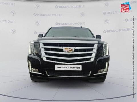 Escalade 6.2 V8 426ch Platinum AWD AT8 Tpano Sieges chauf/ventil/cuir 2017 occasion 68390 Sausheim