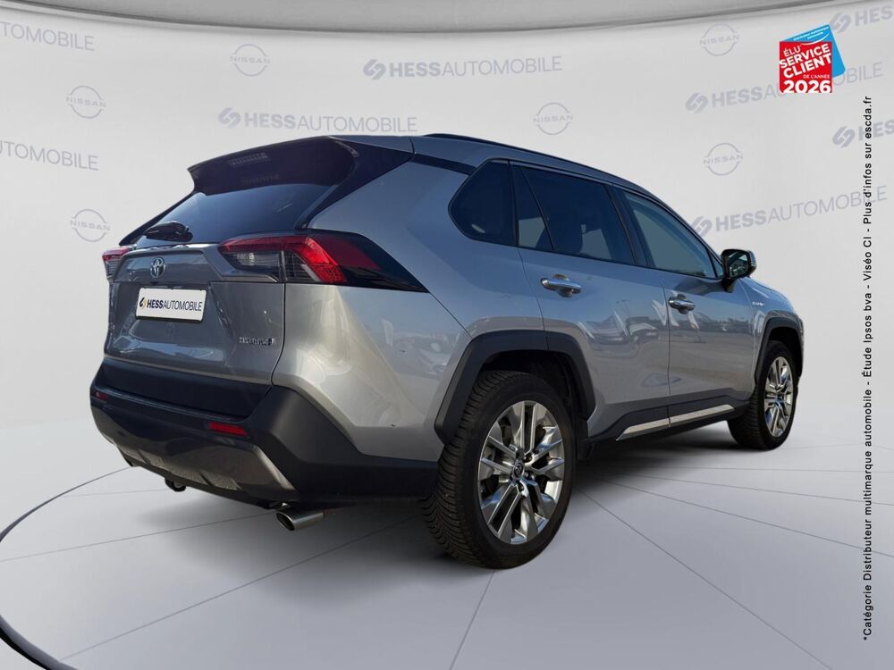 RAV 4 Hybride 218ch Lounge 2WD MY21 2022 occasion 25000 Besan&ccedil;on