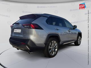 RAV 4 Hybride 218ch Lounge 2WD MY21 2022 occasion 25000 Besan&ccedil;on