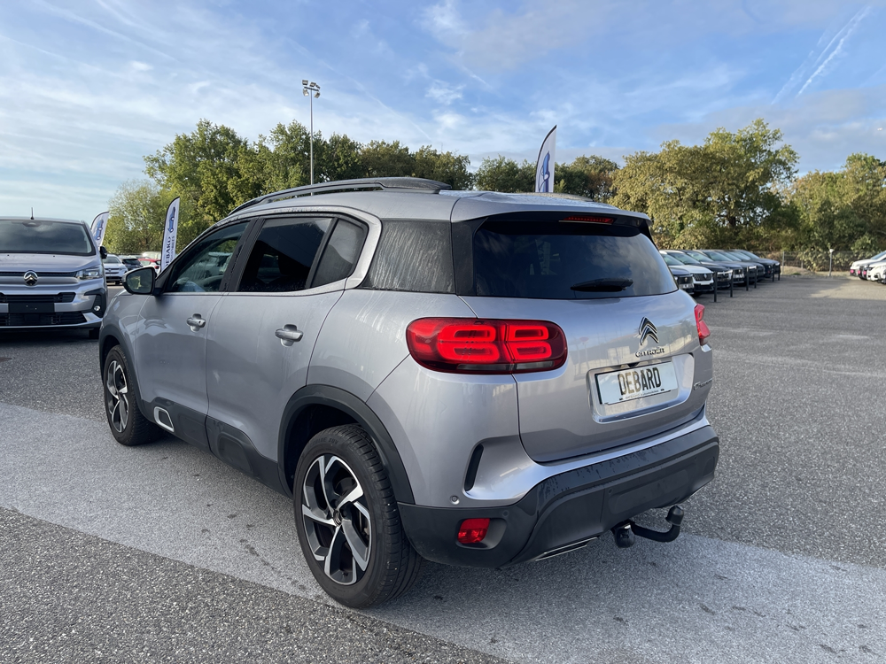 C5 aircross BLUE HDI 130 SHINE EAT8 2020 occasion 33700 M&eacute;rignac