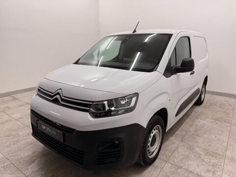 Citroën Berlingo M 650kg BlueHDi 100ch S&S Cabine Extenso 3 places Pack Drive 2023 occasion Montgeron 91230