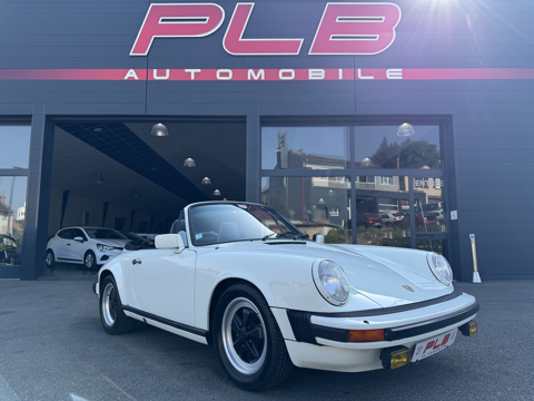 Porsche 911 3.0 SC CABRIOLET CERTIFICAT PORSCHE CLASSIC DISPO PLB AUTO 1983 occasion RODEZ 12000