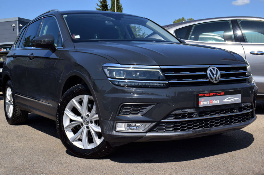 Tiguan 2.0 TDI 150CH BLUEMOTION TECHNOLOGY DSG7 2016 occasion 34740 Vendargues