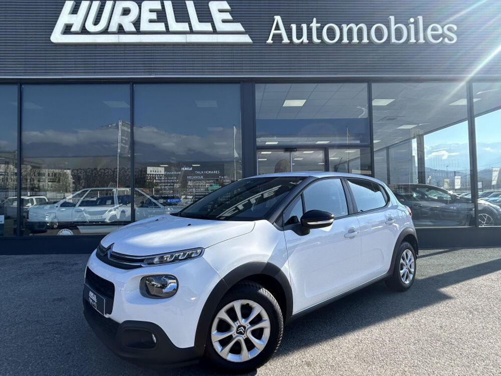 C3 BLUEHDI 100CH FEEL BUSINESS S&S E6.D-TEMP BVM5 / tva recuper 2019 occasion 38130 ECHIROLLES