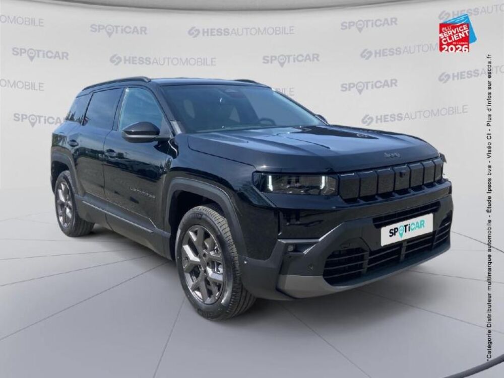 Compass 1.2 Turbo T3 145ch e-Hybrid First Edition BVR6 2026 occasion 68110 Illzach