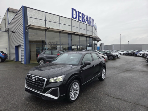 Audi Q2 35 TDI 150CH S LINE S TRONIC 7 2025 occasion Lab&egrave;ge 31670