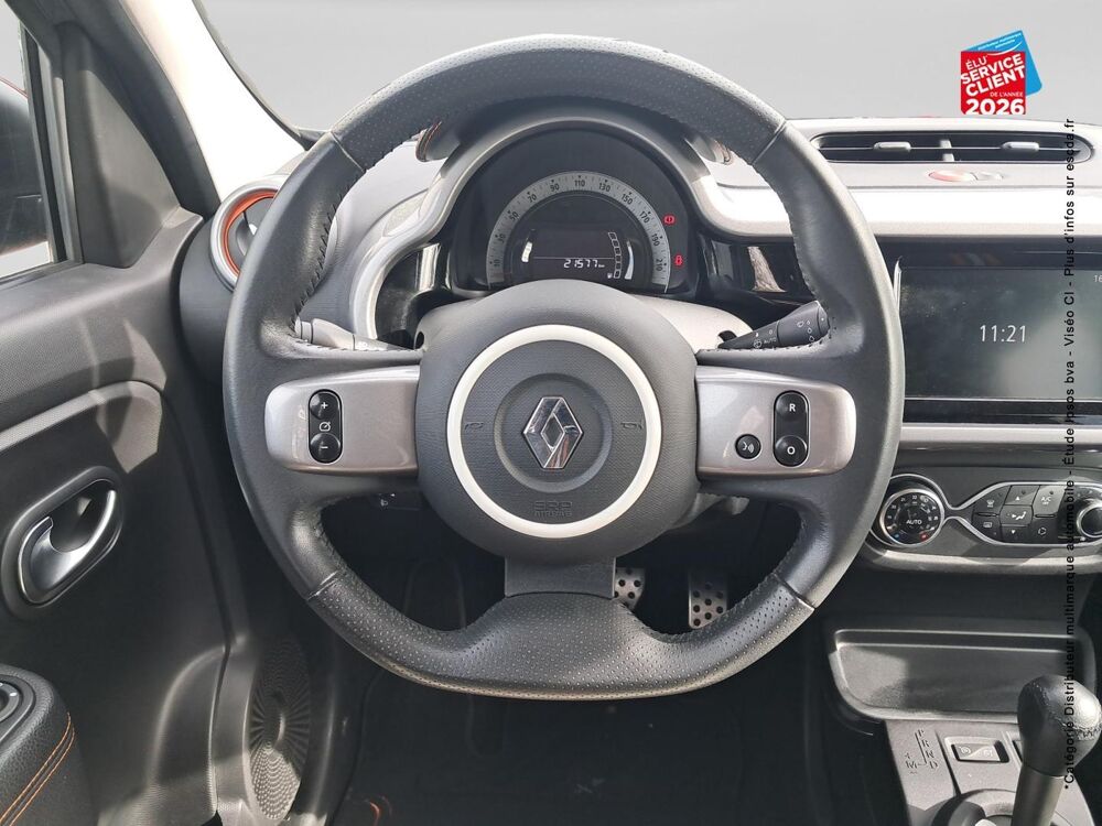 Twingo 0.9 TCe 110ch GT EDC 2017 occasion 67200 Strasbourg