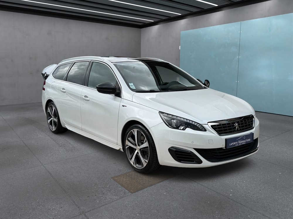 308 SW 1.6 THP 205CH S&S GT 2016 occasion 88200 Saint-Nabord