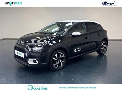 Citroën C3 1.2 PureTech 110ch S&S Shine Pack EAT6 2021 occasion Montauban 82000