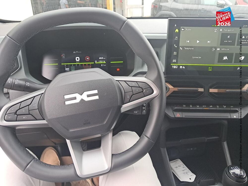 Duster 1.2 mild hybrid 140ch Extreme 2026 occasion 68000 Colmar