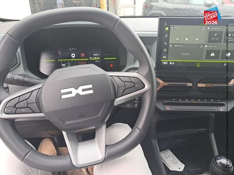 Duster 1.2 mild hybrid 140ch Extreme 2026 occasion 68000 Colmar