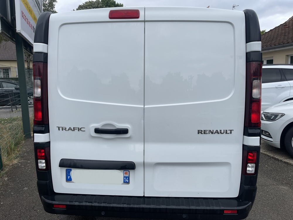 Trafic L2H1 3T 2.0 BLUE DCI 130CH GRAND CONFORT 2023 occasion 61000 Alen&ccedil;on