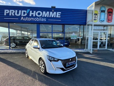 Peugeot 208 1.2 PURETECH 75CH S&S ACTIVE 2020 occasion Puymoyen 16400