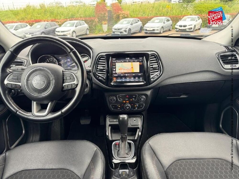 Compass 1.3 GSE T4 150ch Limited 4x2 BVR6 2020 occasion 57970 Illange
