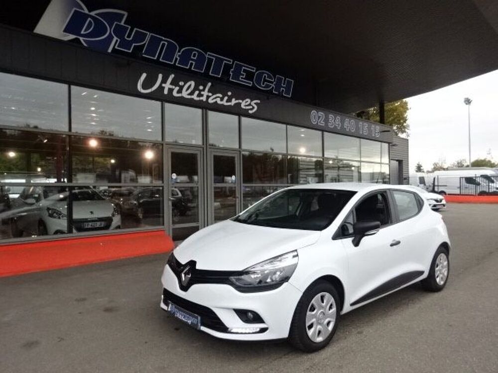 Clio IV 1.5 DCI 75CH ENERGY AIR E6C 2018 occasion 28630 Nogent-le-Phaye