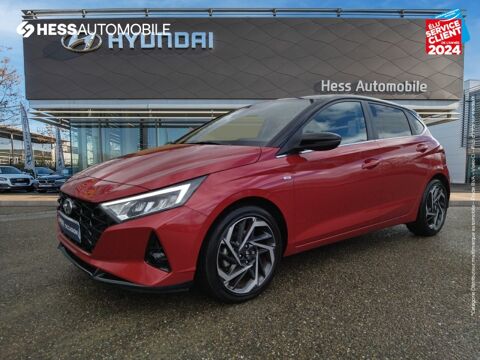 Hyundai i20 1.0 T-GDi 100ch Hybrid Creative DCT-7 2020 occasion Bischheim 67800