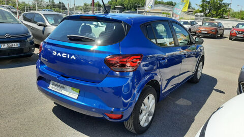 Sandero 1.0 ECO-G 100CH STEPWAY ESSENTIAL 2023 occasion 08000 Warcq