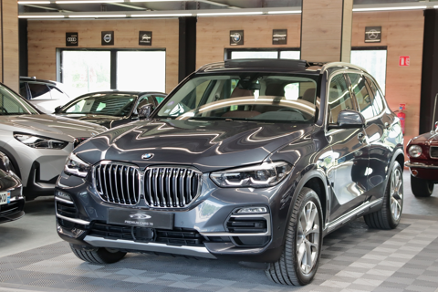 BMW X5 (G05) XDRIVE45E 394 XLINE BVA8 2019 occasion Cl&eacute;on 76410