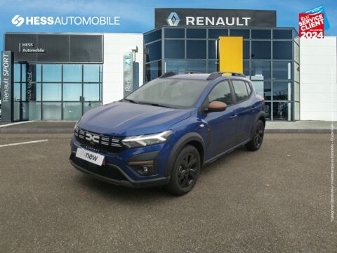Dacia Sandero 1.0 ECO-G 100ch Stepway Extreme + GPS Camera Radar Av Ar 2024 occasion Saint-Louis 68300