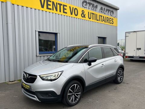 Opel Crossland X 1.2 TURBO 110CH ULTIMATE BVA EURO 6D-T 2019 occasion Creully 14480