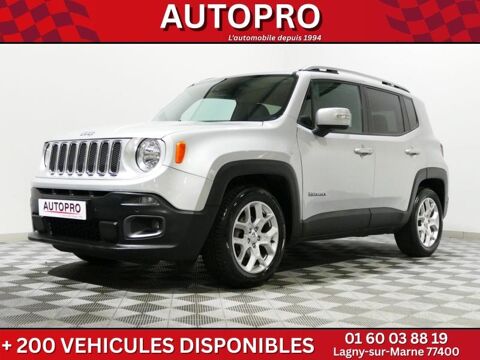 Jeep Renegade 1.4 MultiAir S&S 140ch Limited BVRD6 2017 occasion Lagny-sur-Marne 77400