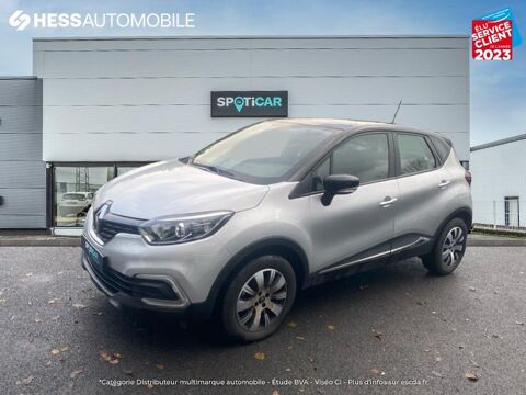 Renault Captur 0.9 TCe 90ch energy Zen 2018 occasion Charleville-Mézières 08000