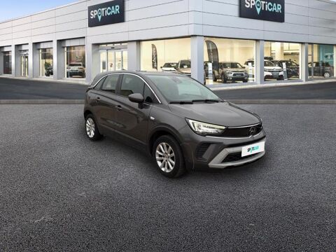 Crossland 1.2 Turbo 110ch Elegance 2021 occasion 27400 Louviers