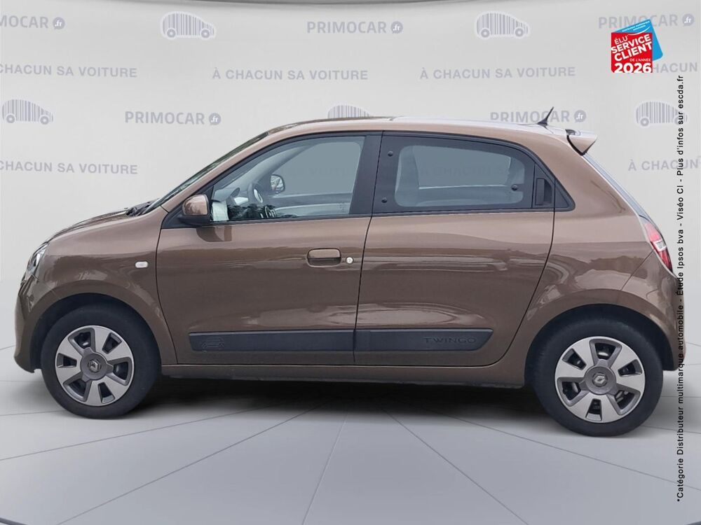 Twingo 1.0 SCe 70ch Stop&Start Zen eco&sup2; 2017 occasion 67200 Strasbourg