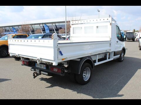 Transit P350 L3 2.0 EcoBlue 130ch S&S Trend Business Benne + Coffre 2021 occasion 31200 TOULOUSE