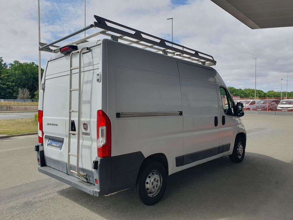 Ducato 3.3 MH2 2.3 MULTIJET 16V 130CH PACK PRO NAV 2017 occasion 28630 Nogent-le-Phaye