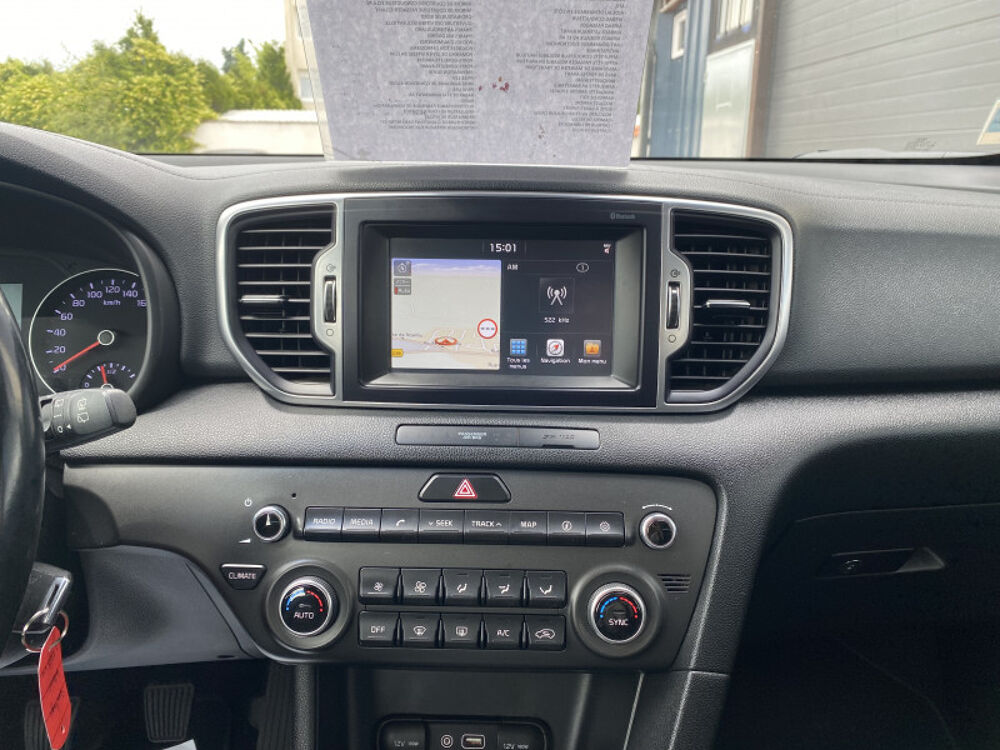 Sportage 1.7 CRDI 115CH ISG ACTIVE BUSINESS 4X2 2017 occasion 42120 LE COTEAU