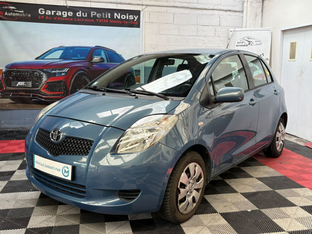 Yaris 87 VVT-I LUNA PACK 5P 2007 occasion 93130 Noisy-le-Sec
