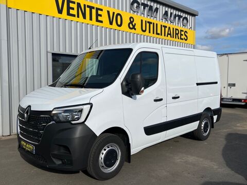 Renault Master F3300 L1H1 2.3 BLUE DCI 135CH GRAND CONFORT EURO6 2022 occasion Creully 14480
