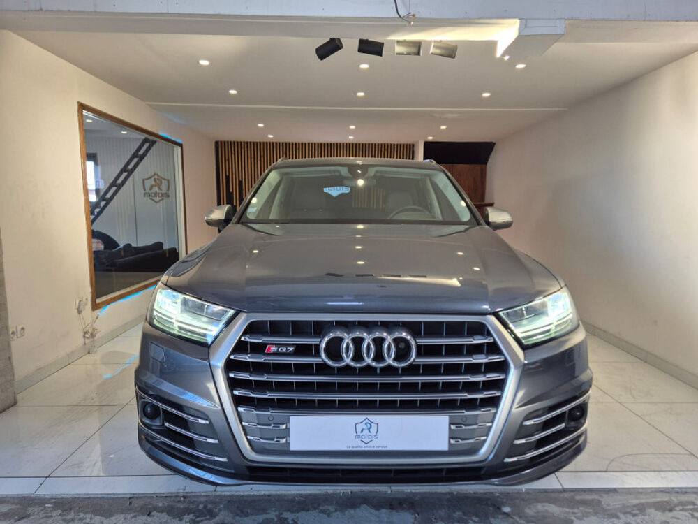 SQ7 4.0 V8 TDI 435CH CLEAN DIESEL QUATTRO TIPTRONIC 5 PLACES 2018 occasion 95200 Sarcelles